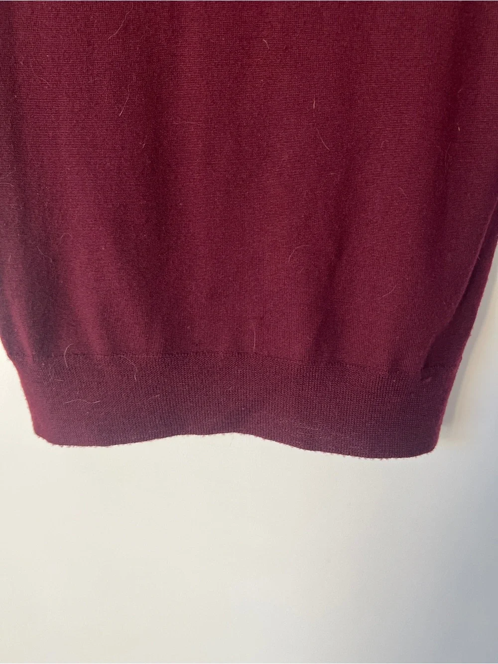 J. Crew Maroon Crewneck Sweater